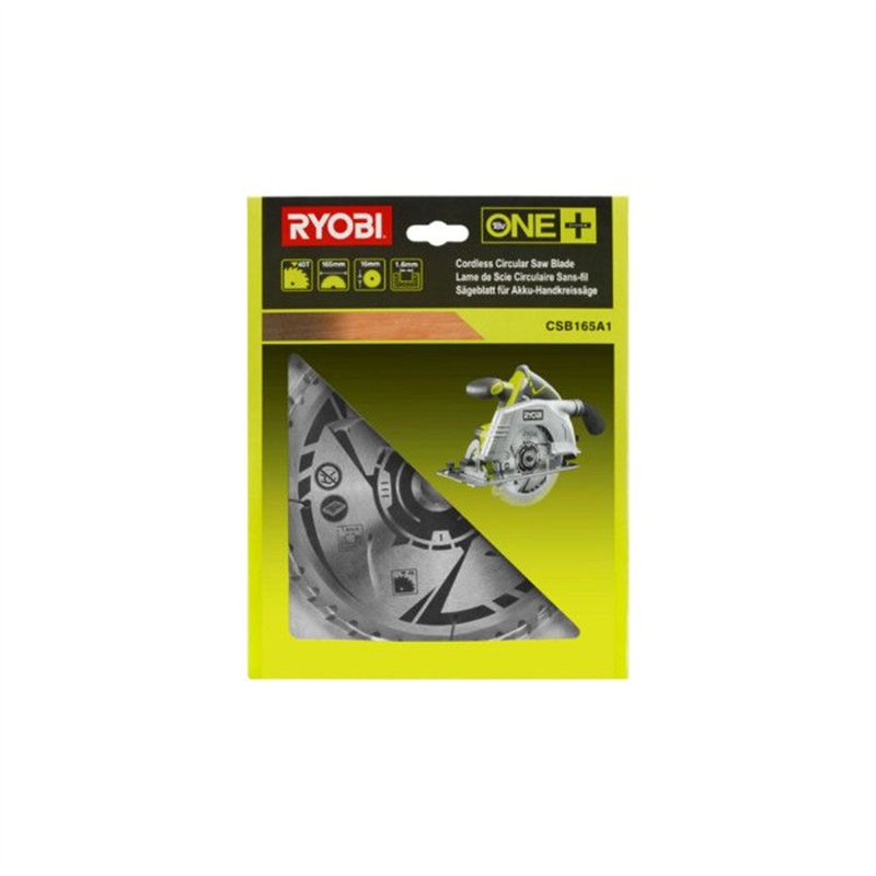 Lame ultra fine RYOBI pour scie circulaire R18CS-0 One+ CSB165A1