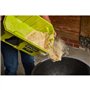 RYOBI - Aspirateur d'atelier 18V ONE+ - 11,8 kPa - collecteur 11 L - Avec accessoires & adaptateur pour outils ONE+ - RV1811