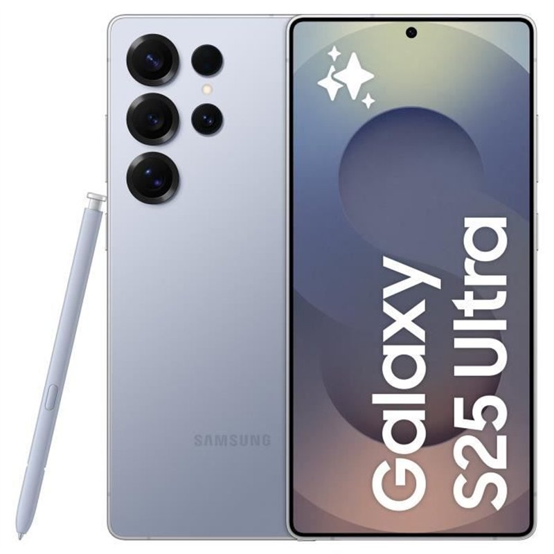 SAMSUNG Galaxy S25 Ultra AI Smartphone 1 To Bleu Titane