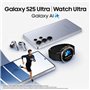 SAMSUNG Galaxy S25 Ultra AI Smartphone 1 To Bleu Titane