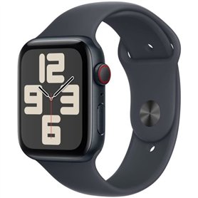 Apple Watch SE GPS + Cellular - 44mm - Boîtier Midnight Aluminium - Bracelet Midnight Sport Band - S/M
