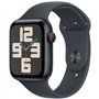 Apple Watch SE GPS + Cellular - 44mm - Boîtier Midnight Aluminium - Bracelet Midnight Sport Band - S/M
