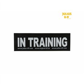 Étiquettes pour harnais Trixie IN TRAINING S