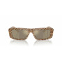 Lunettes de soleil Femme Emporio Armani EA4229U-61195A Ø 55 mm
