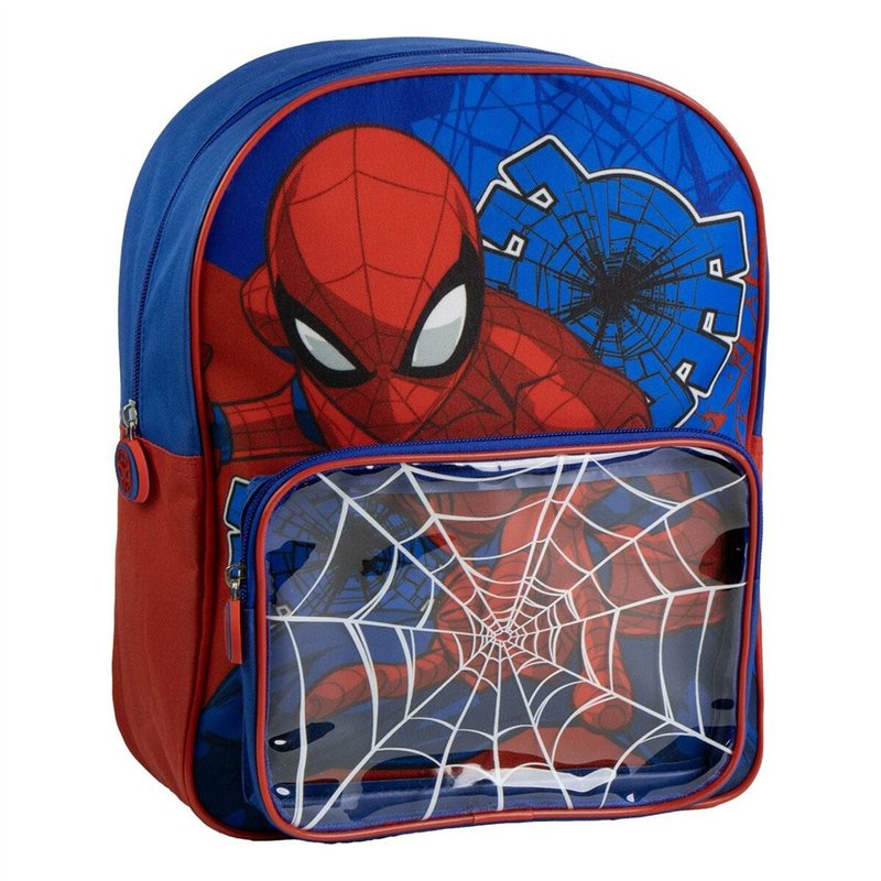 Cartable Spider-Man Bleu foncé 25 x 31 x 14 cm