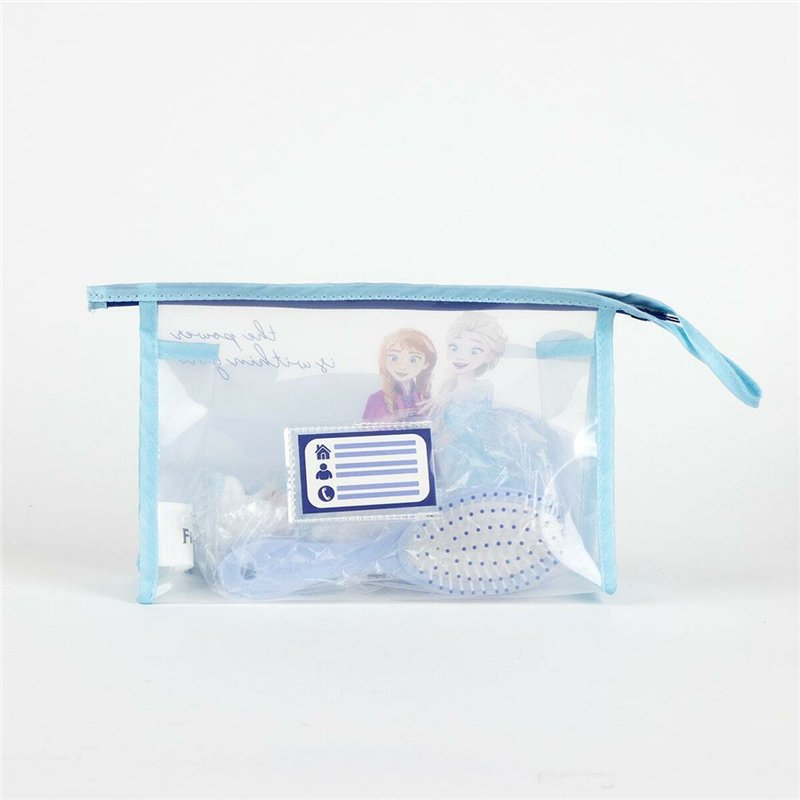 Image secondaire de Trousse de Toilette avec Accessoires Frozen Bleu
