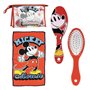 Trousse de Toilette avec Accessoires Mickey Mouse Rouge 23 x 15 x 8 cm
