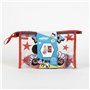 Trousse de Toilette avec Accessoires Mickey Mouse Rouge 23 x 15 x 8 cm