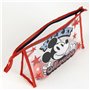 Trousse de Toilette avec Accessoires Mickey Mouse Rouge 23 x 15 x 8 cm