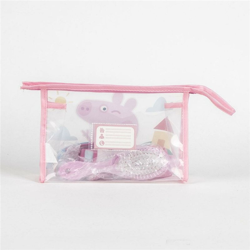 Image secondaire de Trousse de Toilette avec Accessoires Peppa Pig Rose 23 x 15 x 8 cm