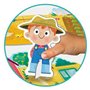 Puzzle Bébé Ferme XXL Goula 53176 (17 pcs)