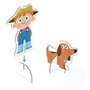 Puzzle Bébé Ferme XXL Goula 53176 (17 pcs)