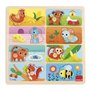 Puzzle enfant en bois Goula My Favourite Food Bois