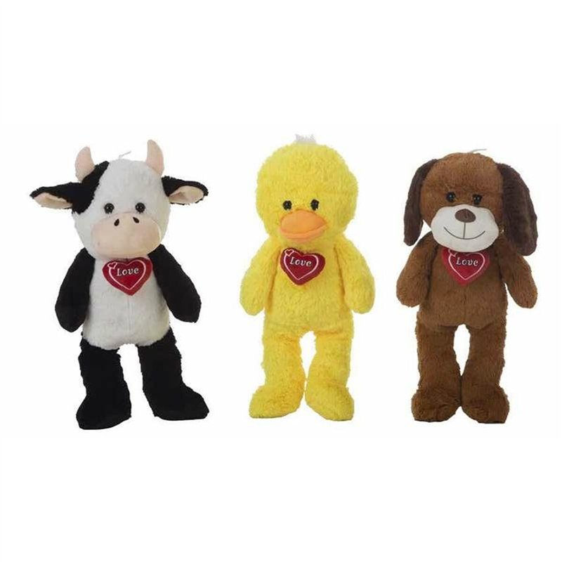 Image secondaire de Jouet Peluche Lucky Coeur 52 cm