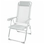 Chaise Pliante Aktive Inclinable Gris 44 x 55 x 101 cm