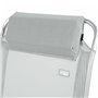 Chaise Pliante Aktive Inclinable Gris 44 x 55 x 101 cm