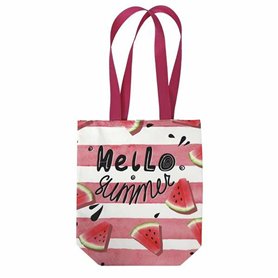 Sac de plage Secaneta 48 x 33 x 14 cm Pastèque