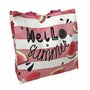 Sac de plage Secaneta 48 x 33 x 14 cm Pastèque