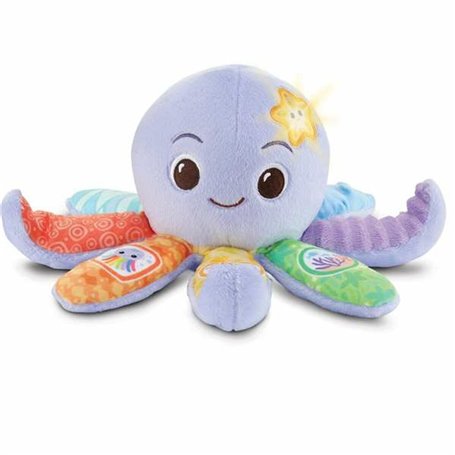 Jouet Peluche Vtech Textile Pieuvre 20,5 x 17,6 x 11 cm