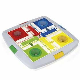 Petits Chevaux et Jeu de l'Oie Automatique Chicos 34,7 x 35,7 x 4,7 cm