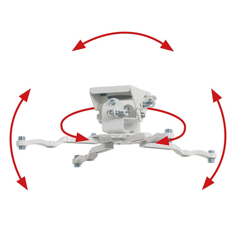 Image secondaire de Support de table d'écran B-Tech BT899/W