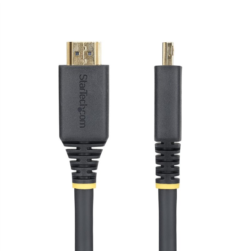 Image secondaire de Câble USB Startech HDMI2-CABLE-GRIP-15F