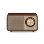 Radio Bluetooth portable Sangean Rétro Bois FM