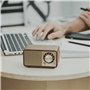 Radio Bluetooth portable Sangean Rétro Bois FM