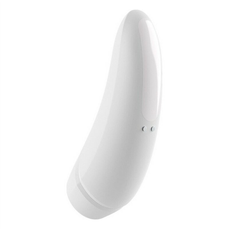 Image secondaire de Aspirateur à clitoris Satisfyer CURVY 2+ Blanc