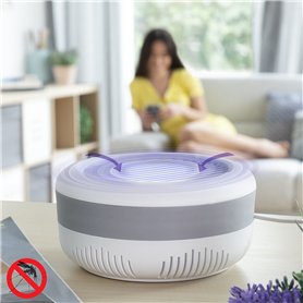 Lampe Anti-moustiques à Aspiration avec Support Mural KL Lite InnovaGoods