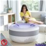 Lampe Anti-moustiques à Aspiration avec Support Mural KL Lite InnovaGoods