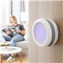 Lampe Anti-moustiques à Aspiration avec Support Mural KL Lite InnovaGoods