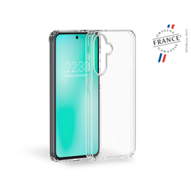 Coque renforcée Samsung Galaxy A36 5G / A56 5G FEEL Origine France Garantie 2m Transparente + Garantie à vie - Origine France Ga