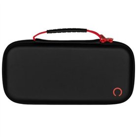 Housse de protection et transport - KONIX - Console Nintendo Switch 2 - Filet rangement accessoires - 8 compartiments jeux - Noi