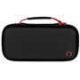 Housse de protection et transport - KONIX - Console Nintendo Switch 2 - Filet rangement accessoires - 8 compartiments jeux - Noi