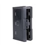 Boîtier de protection et transport - KONIX - Pour cartouches de jeux Nintendo Switch 2 - Antichoc - 24 rangements - Noir