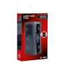 Boîtier de protection et transport - KONIX - Pour cartouches de jeux Nintendo Switch 2 - Antichoc - 24 rangements - Noir
