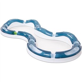 Jouet pour chat - CATIT - Senses 2.0 Super Roller Circuit - Circuit de jeu avec balle