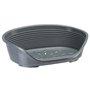 SIESTA DELUXE Taille 4 - 61,5*45*21,5 cm - Gris fonçé -FERPLAST