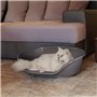 SIESTA DELUXE Taille 4 - 61,5*45*21,5 cm - Gris fonçé -FERPLAST