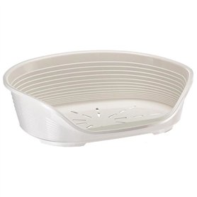 SIESTA DELUXE Taille 8 - 82*59,5*25 cm -Blanc -FERPLAST