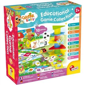 Collection de 10 jeux éducatifs - CAROTINA BABY - Tour d'équilibre, Puzzle évolutif