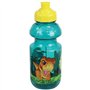 JURASSIC WORLD - Lot vaisselle pour enfant avec verre, assiette creuse, assiette, couverts, gourde et boite gouter