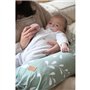 Coussin Big Flopsy - BEABA - 915062 - Jersey de coton imprimé Nature