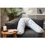 Coussin Big Flopsy - BEABA - 915061 - Jersey de coton imprimé Palm Tree