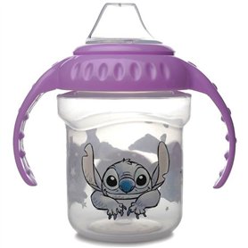 Tasse a poignées - THERMOBABY - 250 ml - Bec silicone - Lilo & Stitch