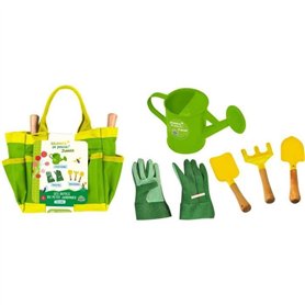Sac de jardinage 6 Pieces - PLANETE PLANTE - Silence Ça Pousse - Des 3 ans