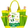 Sac de jardinage 6 Pieces - PLANETE PLANTE - Silence Ça Pousse - Des 3 ans