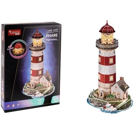 Kit modelisme a construire Explora sciences - 540055