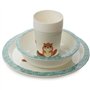 Mon premier coffret repas micro-ondes - THERMOBABY - Castor - Assiette, bol, gobelet